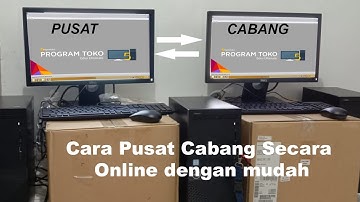 Cara Pusat Cabang Sinkron Secara Online Menggunakan iPos2Woo | iPos All Edition | Restu Media