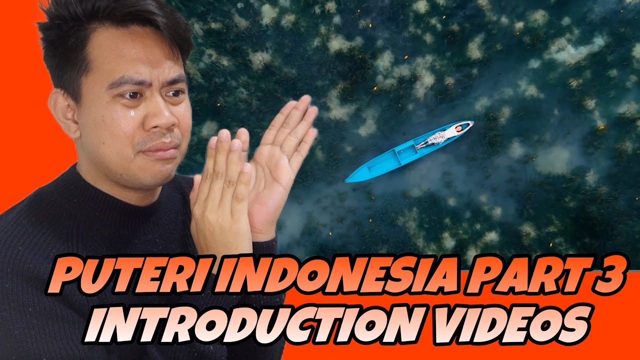 ATEBANG REACTION | PUTERI INDONESIA 2025 PART 3 INTRODUCTION VIDEOS