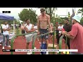 Le street lifting des passionns saffrontaient sur cette discipline similaire au street workout