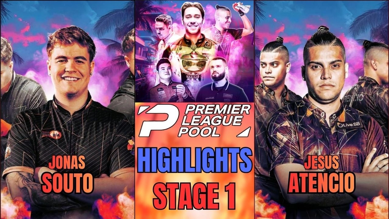 JONAS SOUTO - JESUS ATENCIO | PREMIER LEAGUE POOL 2026 | HIGHLIGHTS