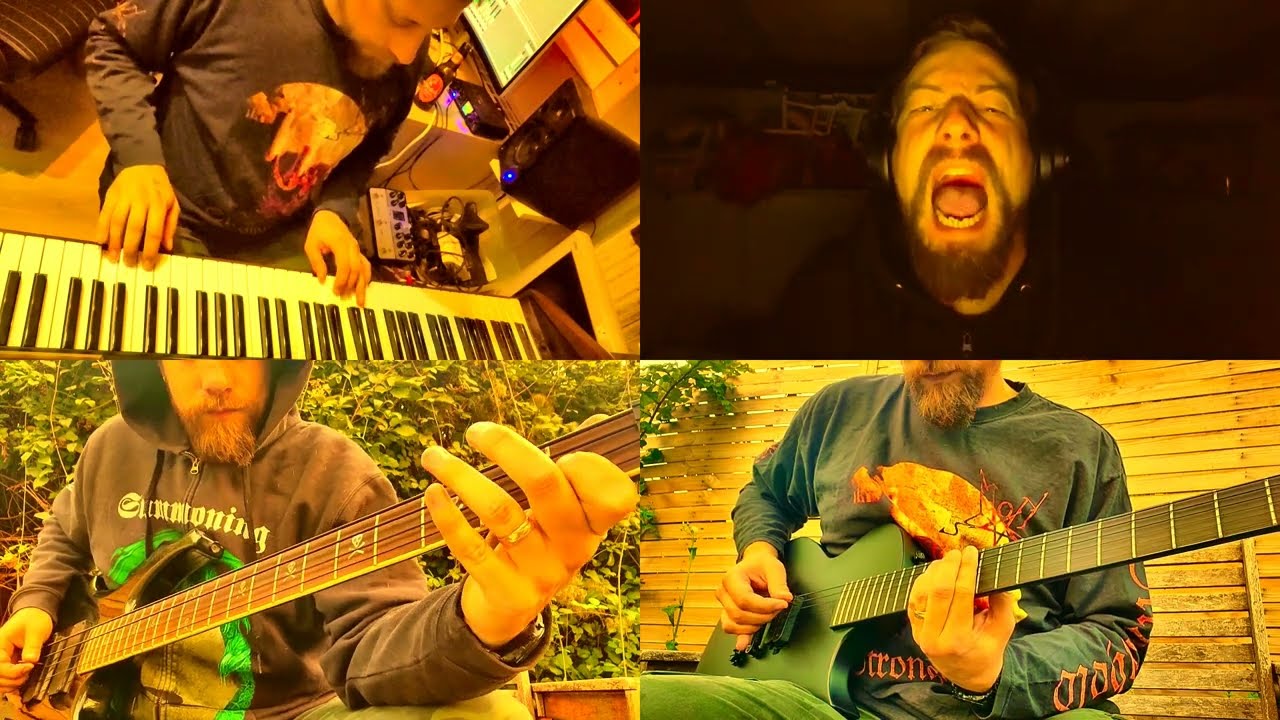 Erroiak - Like Some Snow-White Marble Eyes (SUMMONING COVER)