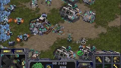 Starcraft Brood war Map Python 1.3 Terran vs Protoss (16.12.20)