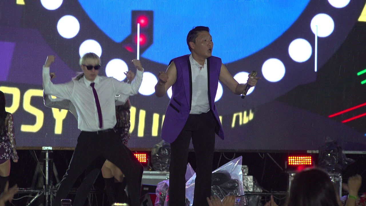 싸이 PSY 강남스타일 190906 철원 DMZ POP CONCERT