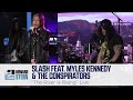 Slash ft. Myles Kennedy & the Conspirators “The River Is Rising” Exclusive for the Stern Show