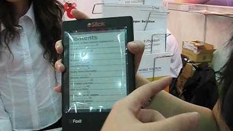 Foxit eSlick PDF Reader