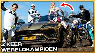 Lotte Van Drunen 18 Leert Joel Beukers Crossen