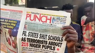 Nigerians voice concern following recent abduction of over 300 school children in Niger State