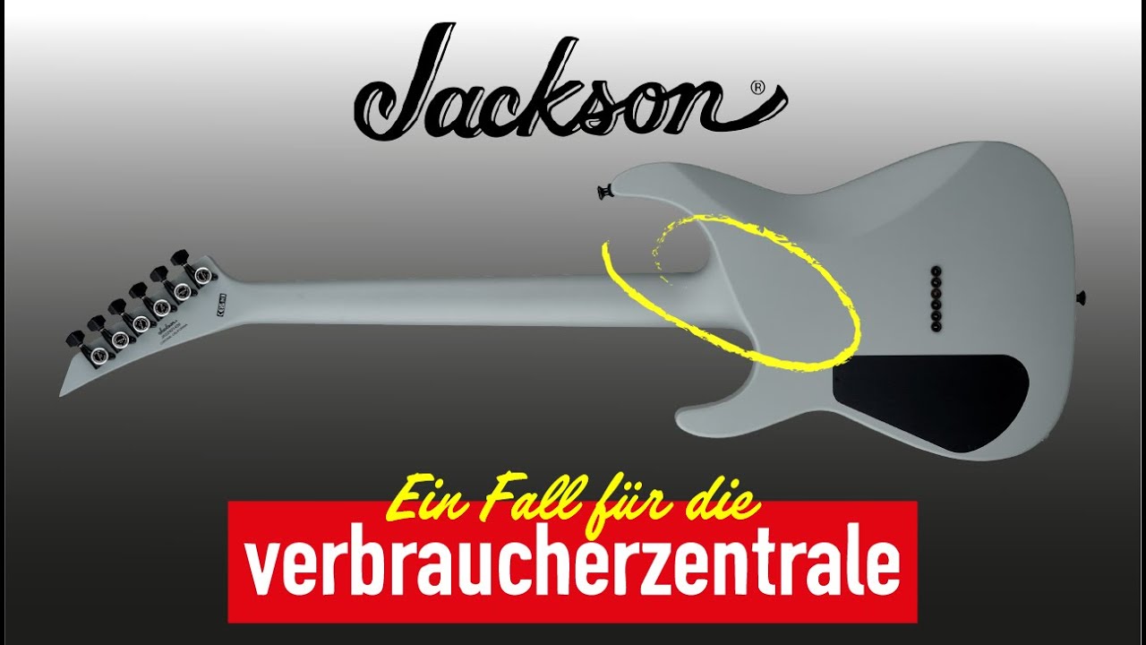 Ist das noch erlaubt?! 😱 Jackson Guitars im Kreuzfeuer