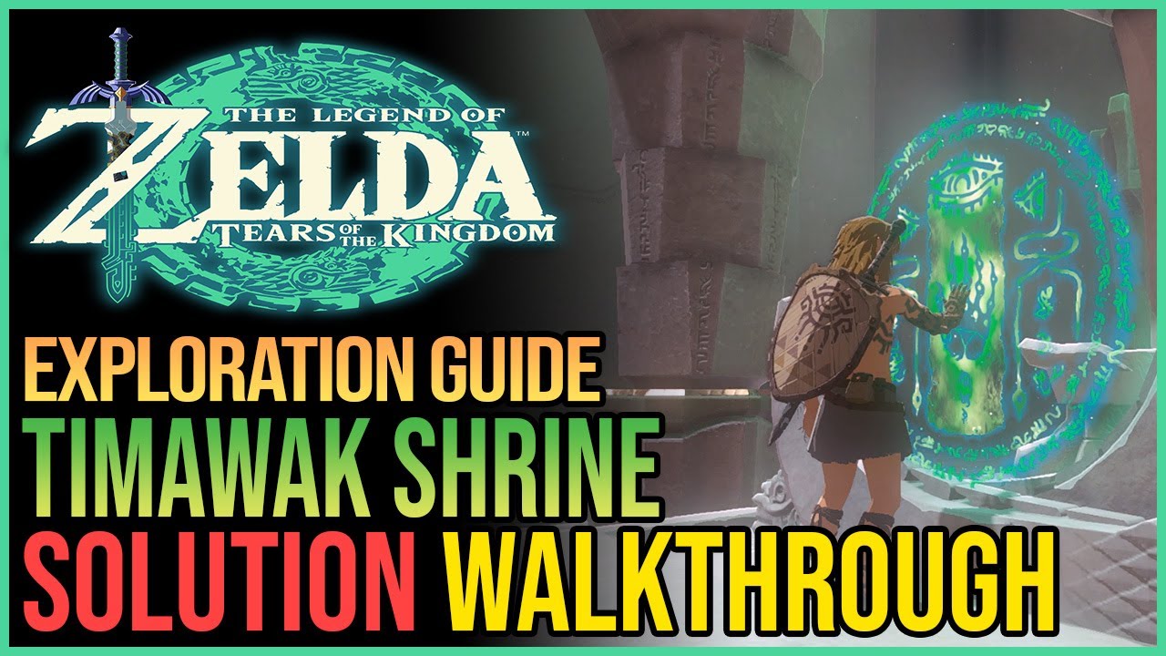 Timawak Shrine Solution The Legend of Zelda TOTK