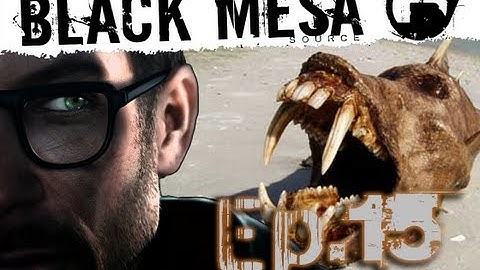 Black Mesa - HORRIFYING SEA MONSTER!