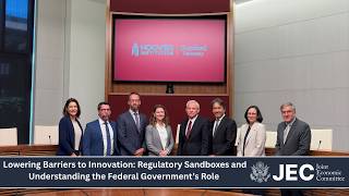 Roundtable: Lowering Barriers to Innovation - Regulatory Sandboxes & Understanding the Federal Role