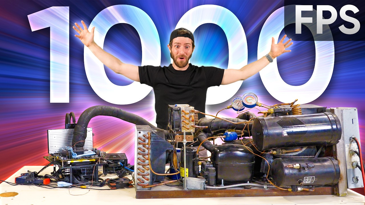 The 1000 FPS Gaming PC