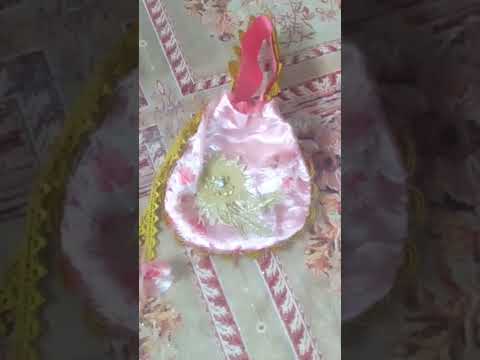 5year girl ka frock design with purse