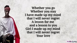 Muno_-_Never Regret(Lyrics,Lyric/Lyrik)