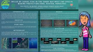 Influx of fish larvae in the Sandy Bay – West End Special Marine Protection Zone (SBWE-SMPZ), Roatan