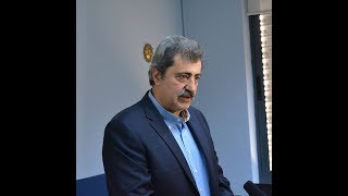 Παύλος Πολάκης Βουλή 04/09/2017