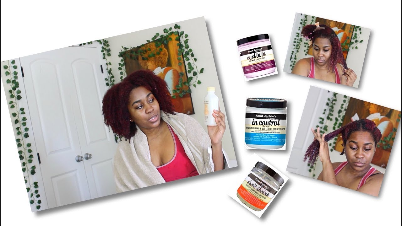 Deep Condition My Type 4 Natural Hair | Aunty Jackie'sProduct Review