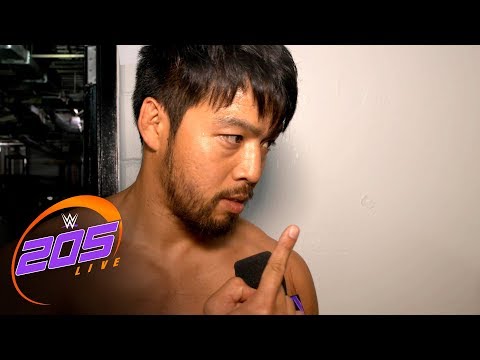 Hideo Itami is determined to be WWE Cruiserweight Champion: Exclusive, Dec. 19, 2017