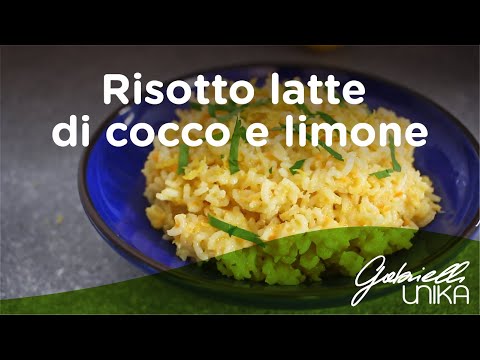 Video: Come Fare Il Riso Nero Con Latte Di Cocco