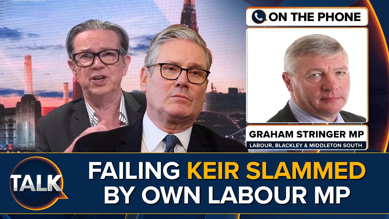 Labour Could Sack Starmer In May After Local Elections Says Graham Stringer