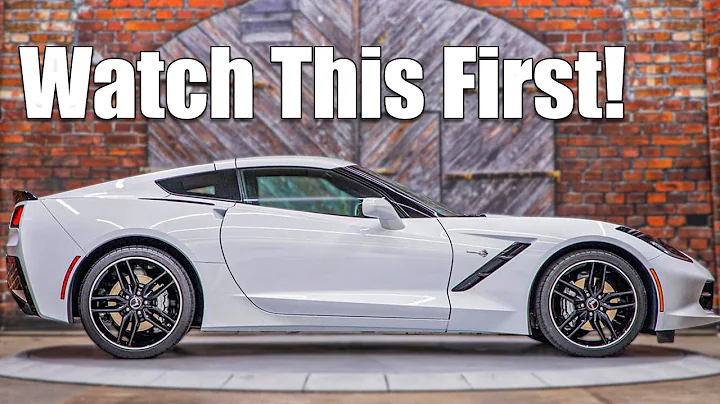 Watch This Before Buying a C7 Corvette 2014-2019