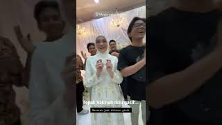 dzawinnur dzawin tepuksakinah fyp nurbait