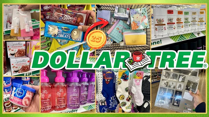 DOLLAR TREE ✨ 25 Cent Finds These Deals WON’T Last‼️🤯 #new #dollartree #video