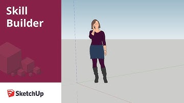 Getting Around in SketchUp for Web - Skill Builder