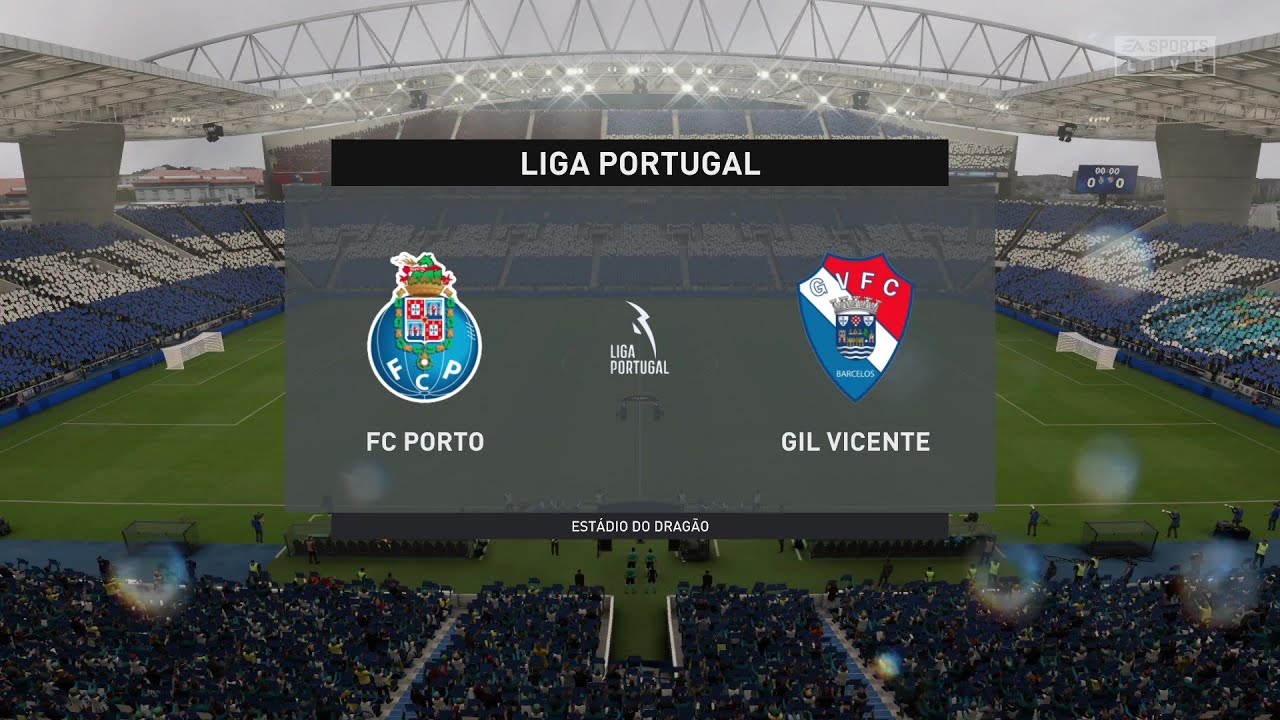 PORTO VS GIL VICENTE QUARTOS FINAL 2022 2023 YouTube