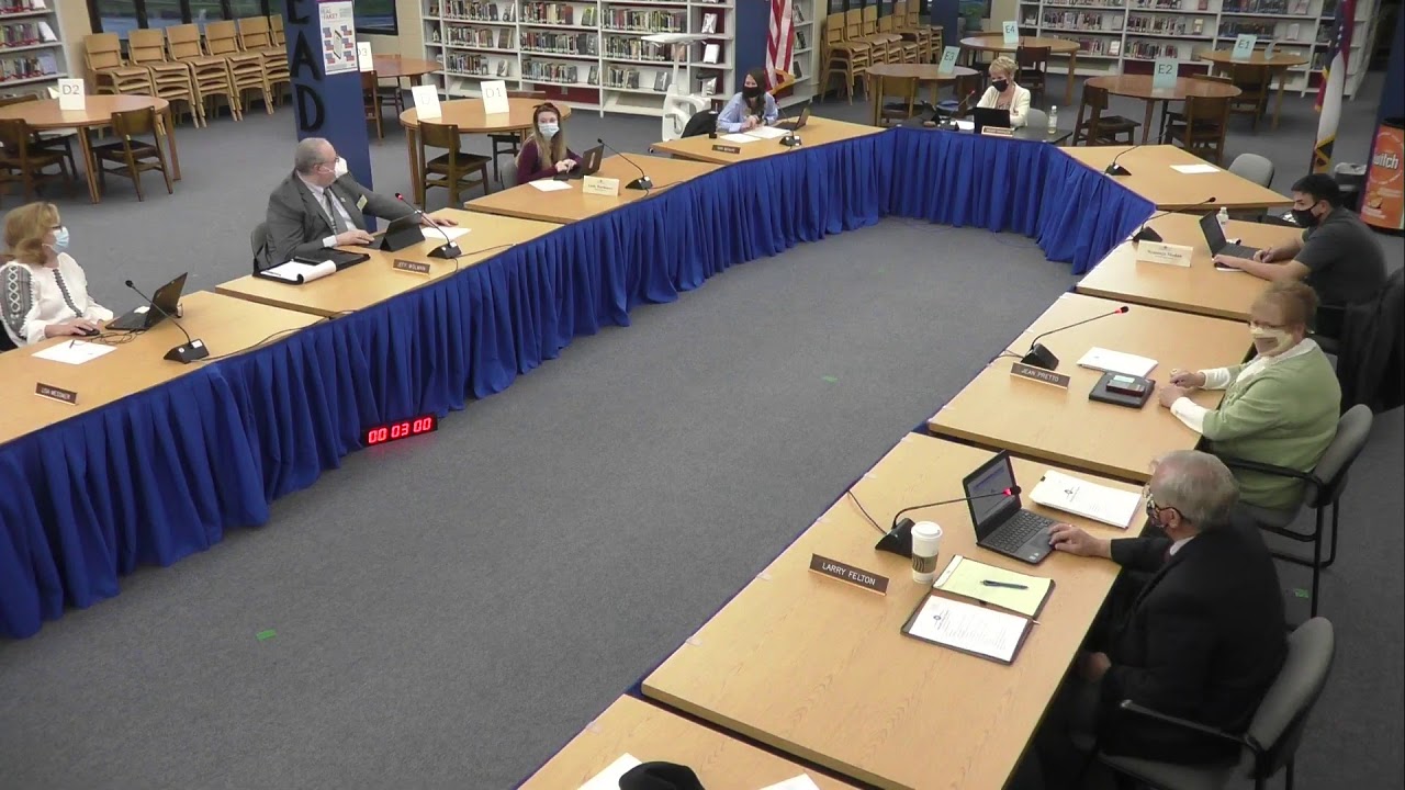 Mehlville School District Board of Education Meeting YouTube