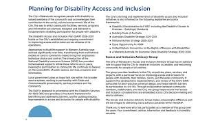 Audio File City of Mandurah DAIP 2026 - 2031 - 13. Planning for Disability Access and Inclusion