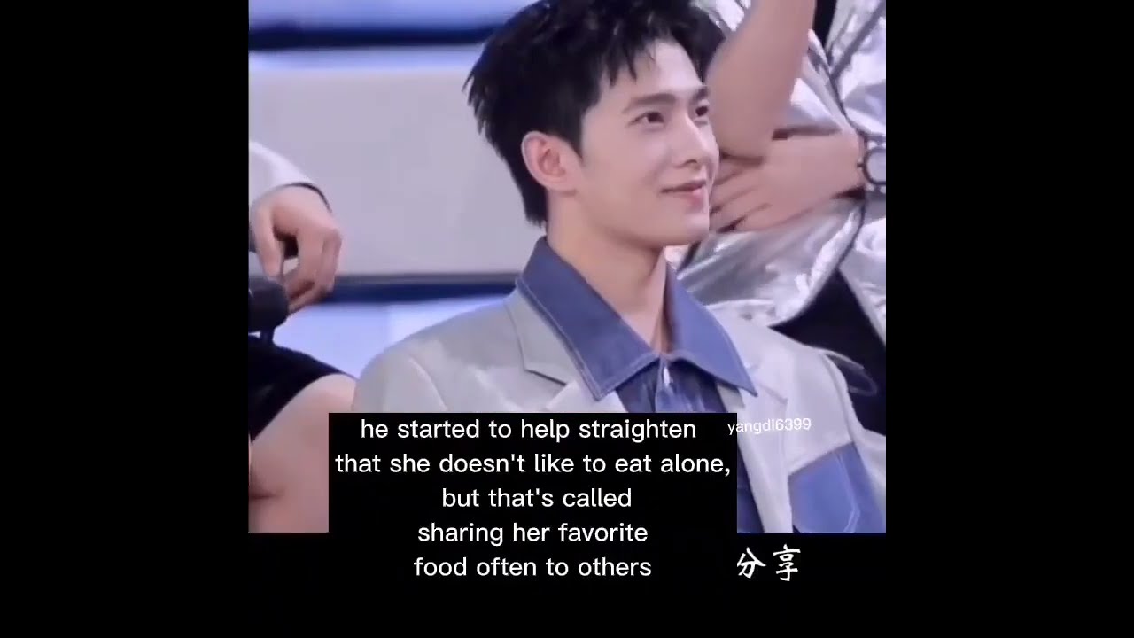 Yang Yang Always Care with Dilraba ♥️