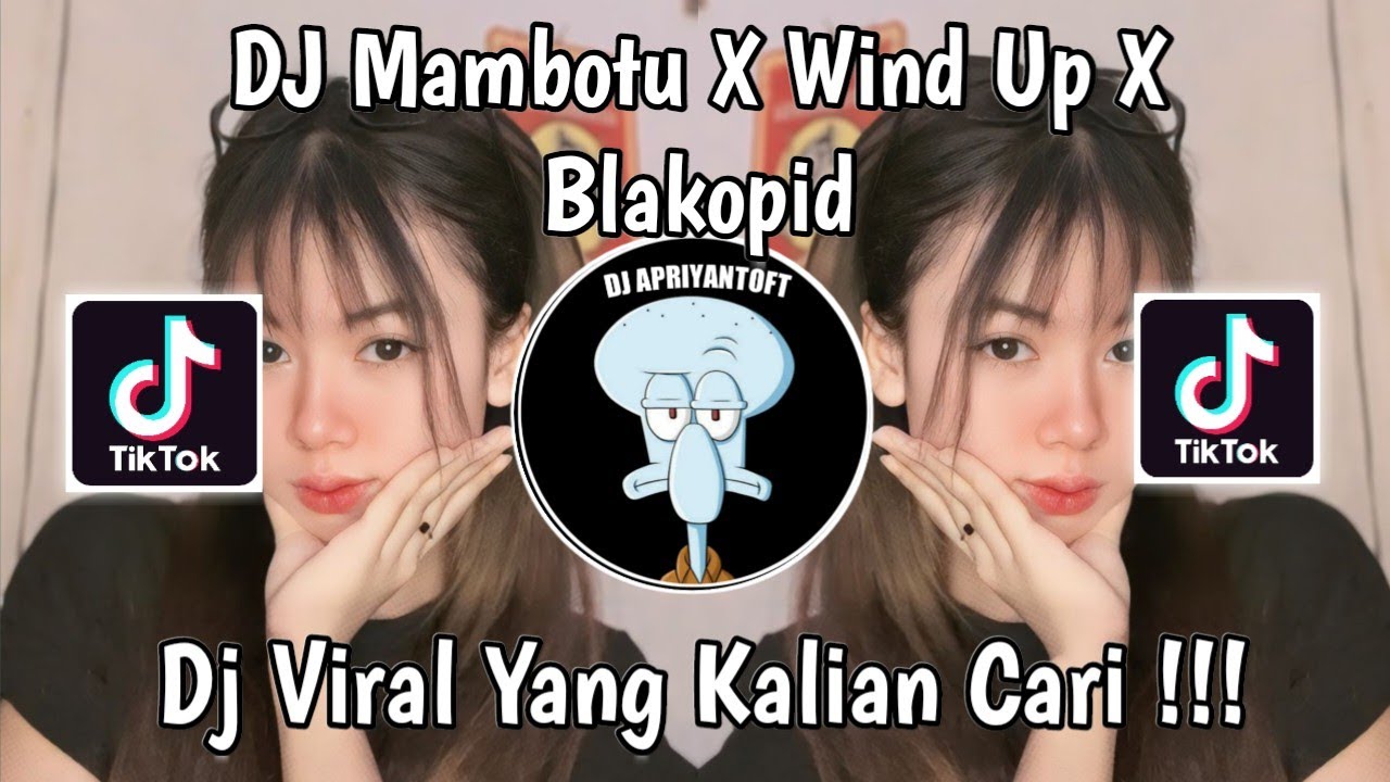 DJ MAMBOTU X WIND UP X BLAKOPID APRI RMX VIRAL TIK TOK TERBARU 2024 !