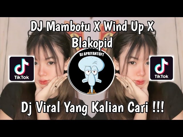 DJ MAMBOTU X WIND UP X BLAKOPID APRI RMX VIRAL TIK TOK TERBARU 2024 !