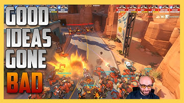 Overwatch Good Ideas Gone Bad - Minigames that sounded cool. | Swiftor