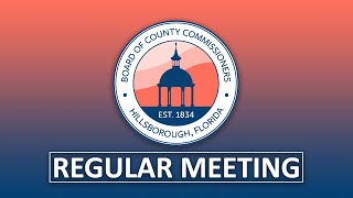Board of County Commissioners: Regular Meeting - 05.15.24
