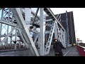 Brugopening verkeersbrug dordrecht basculebrug basculebridge pont basculant klappbrcke dordrecht