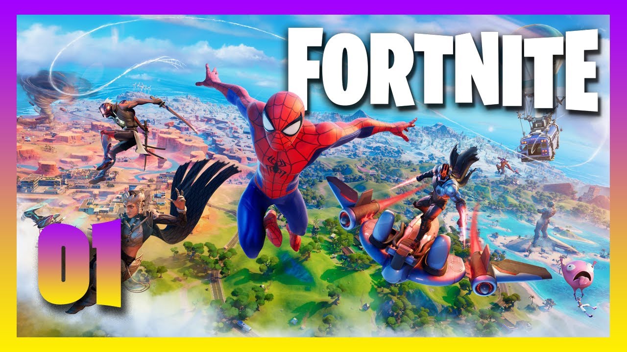 FORTNITE mit FLASCHENLIMO - Fortnite | 01
