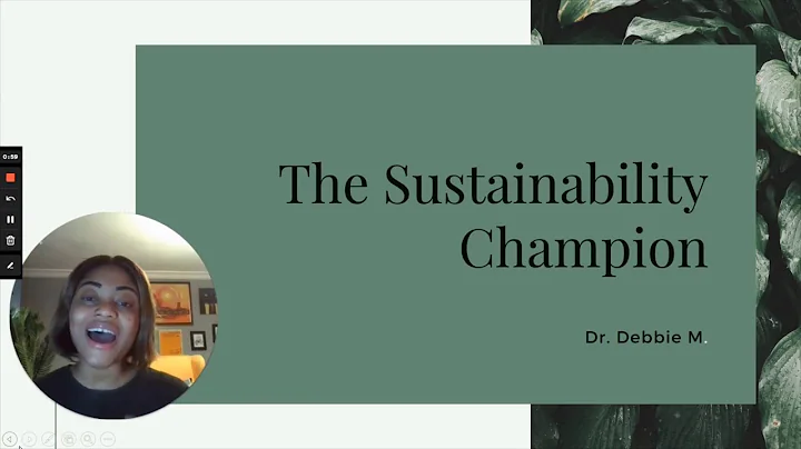 The Sustainability Champion