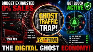 The Digital Ghost Economy! 😱 How Billions of Dollars Disappear from the Internet Every Year