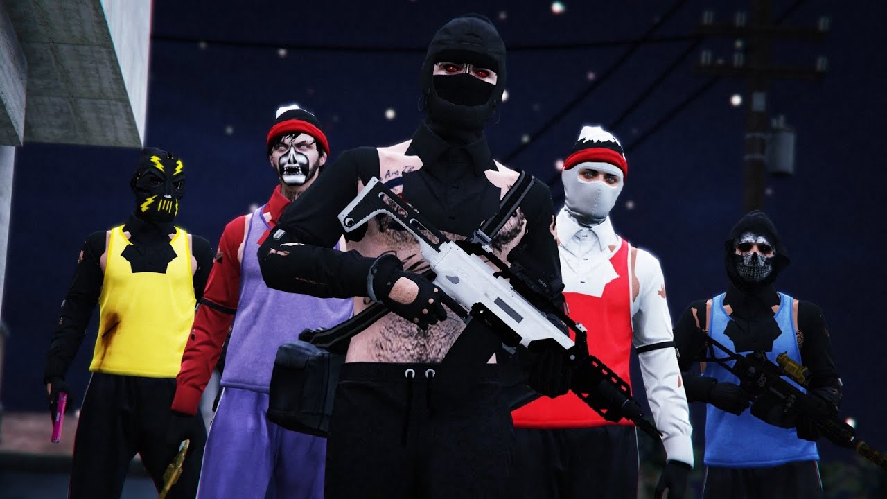 #1 Best RNG Crew In GTA 5 Online | FULX SQUAD
