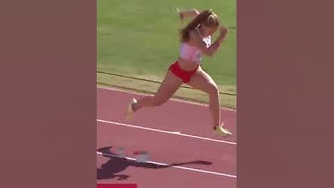 Thumbnail of Julia Adamczyk Women's Long Jump Final  European Athletics U18 Championships hot viral girl