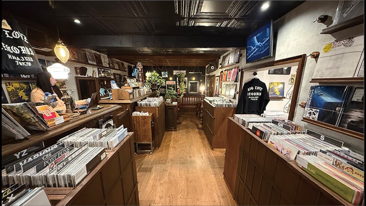 今週の激推し新譜アナログレコード】Geese, Blawan - YouTube