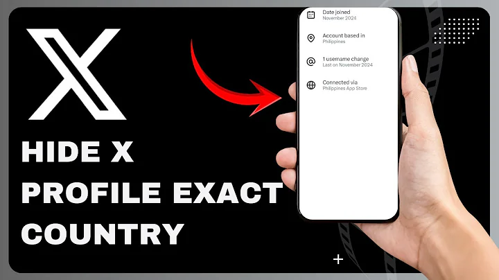 How to Hide X (Twitter) Country Feature