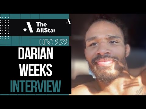 Darian Weeks says McGregor comparisons are premature, ready to make his mark against Ian Garry