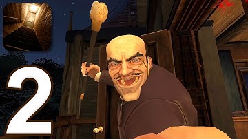 Scary Mansion - Gameplay Walkthrough Part 2 - Normal Mode (iOS, Android)