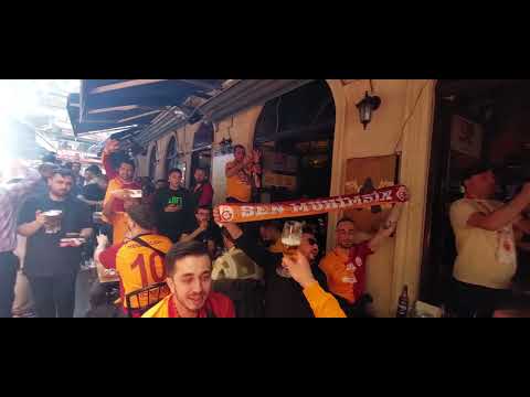 Galatasaray Taksim Nevizade ..Muslum Gurses. Galatasaray Basaksehir mac oncesi 08.05.2023