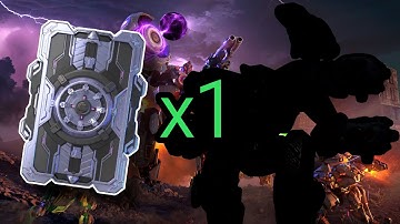 War Robots - Mở x1 Titan Data Pad và cái kết buồn.............................................cười 🐧