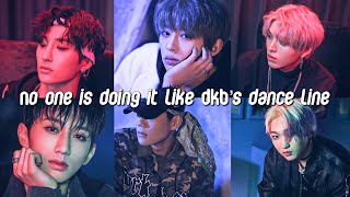 No one is doing it like DKB’s dance line screenshot 5