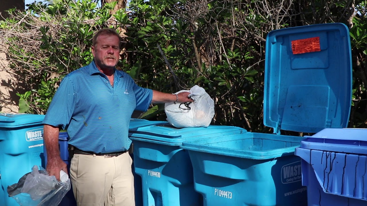 Trash & Recycling at Spring Run Golf Club YouTube